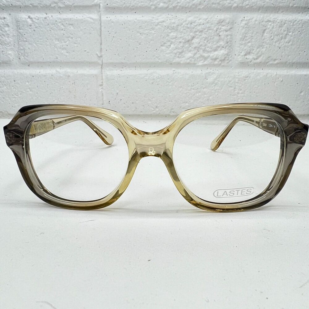Women's Oversized Gradient Beige Sunglasses